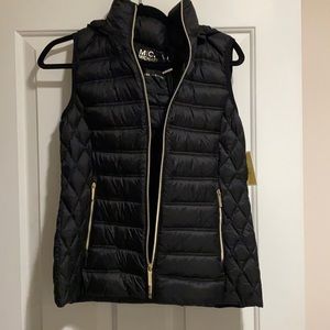 Michael Kors Hooded Vest